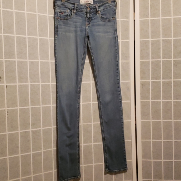 HOLLISTER SOCIAL STRETCH JEANS SZ 3L/W26/L35 - Picture 2 of 7